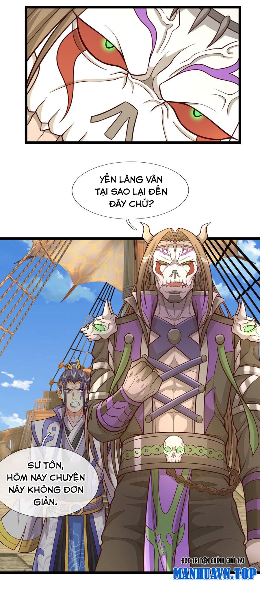 Thần Võ Thiên Tôn Chap 728 - Next Chap 729