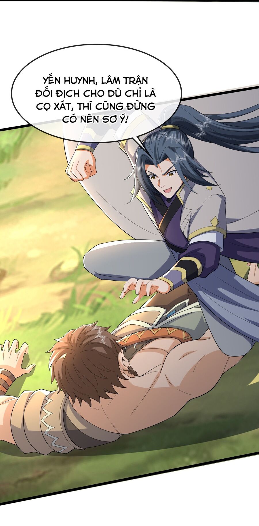 Thần Võ Thiên Tôn Chap 729 - Next Chap 730