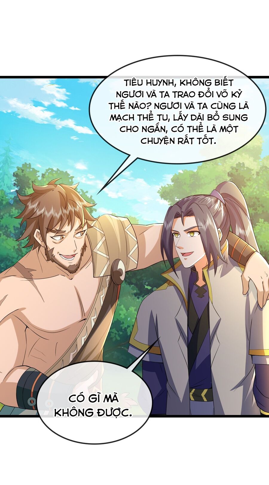 Thần Võ Thiên Tôn Chap 729 - Next Chap 730