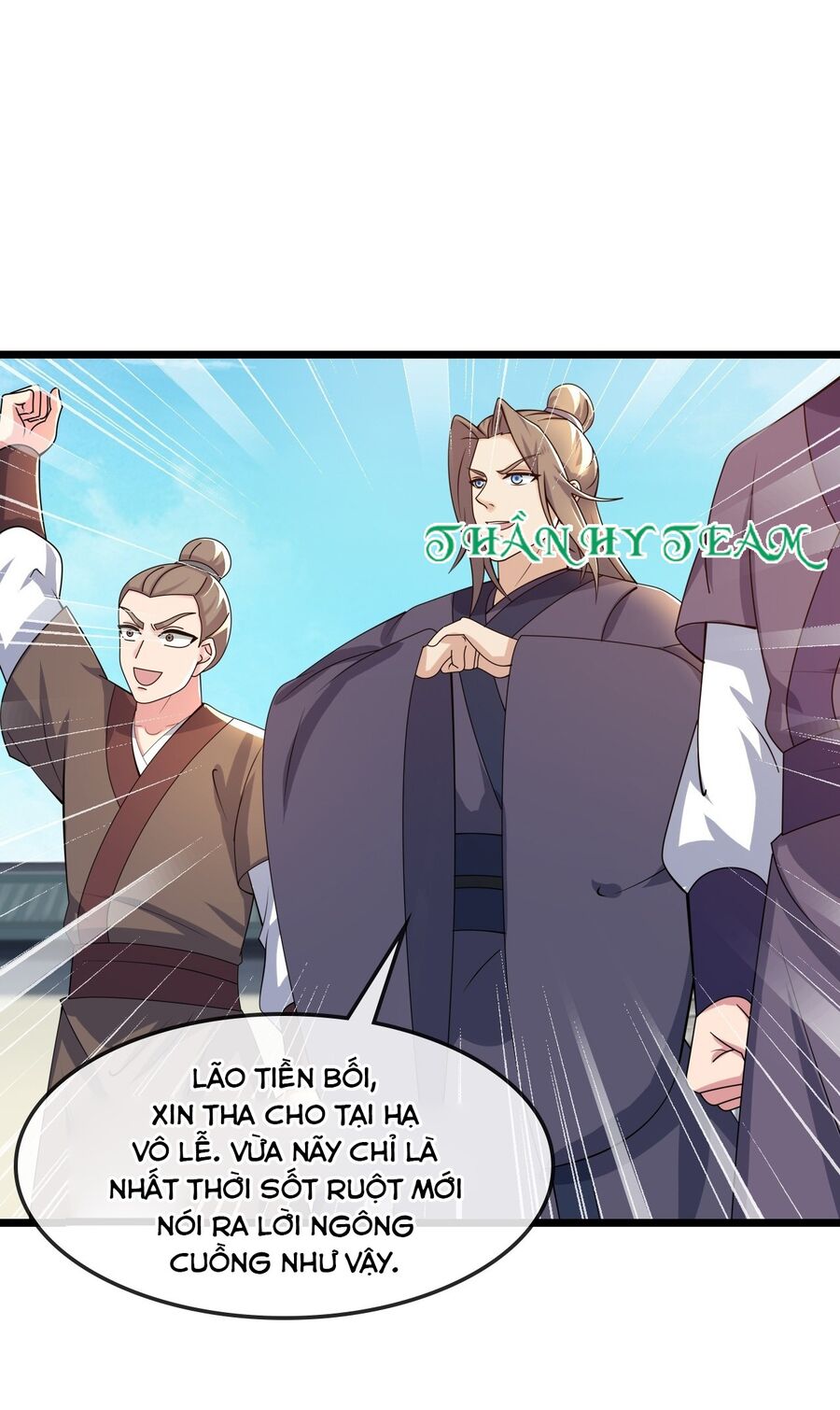 Thần Võ Thiên Tôn Chap 730 - Next Chap 731