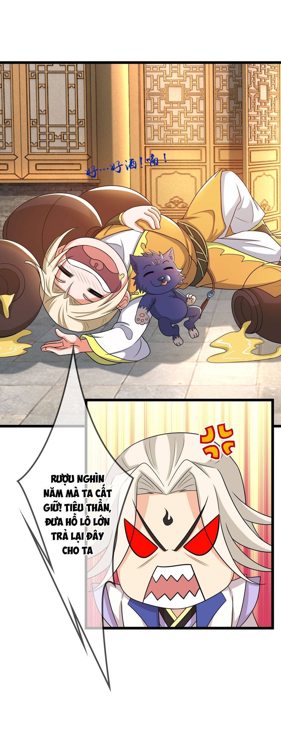 Thần Võ Thiên Tôn Chap 730 - Next Chap 731