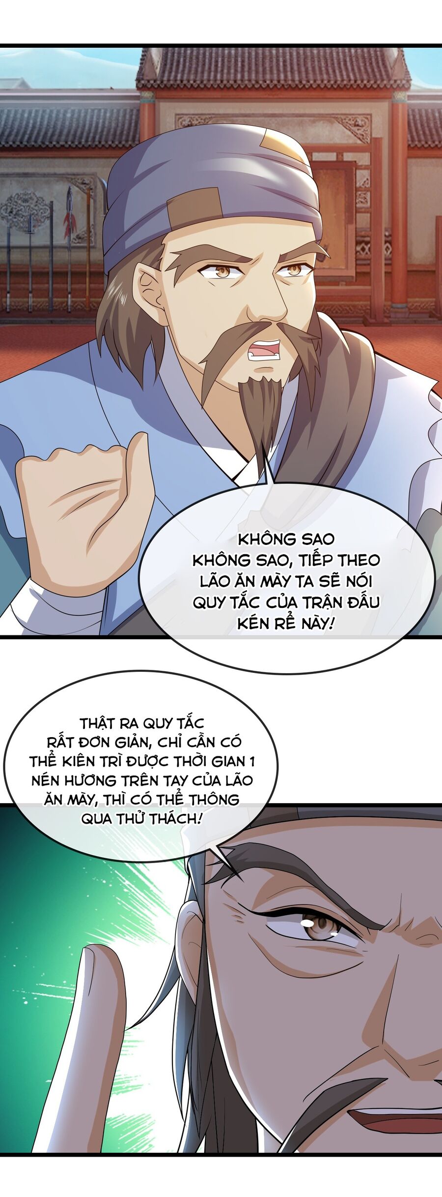 Thần Võ Thiên Tôn Chap 730 - Next Chap 731