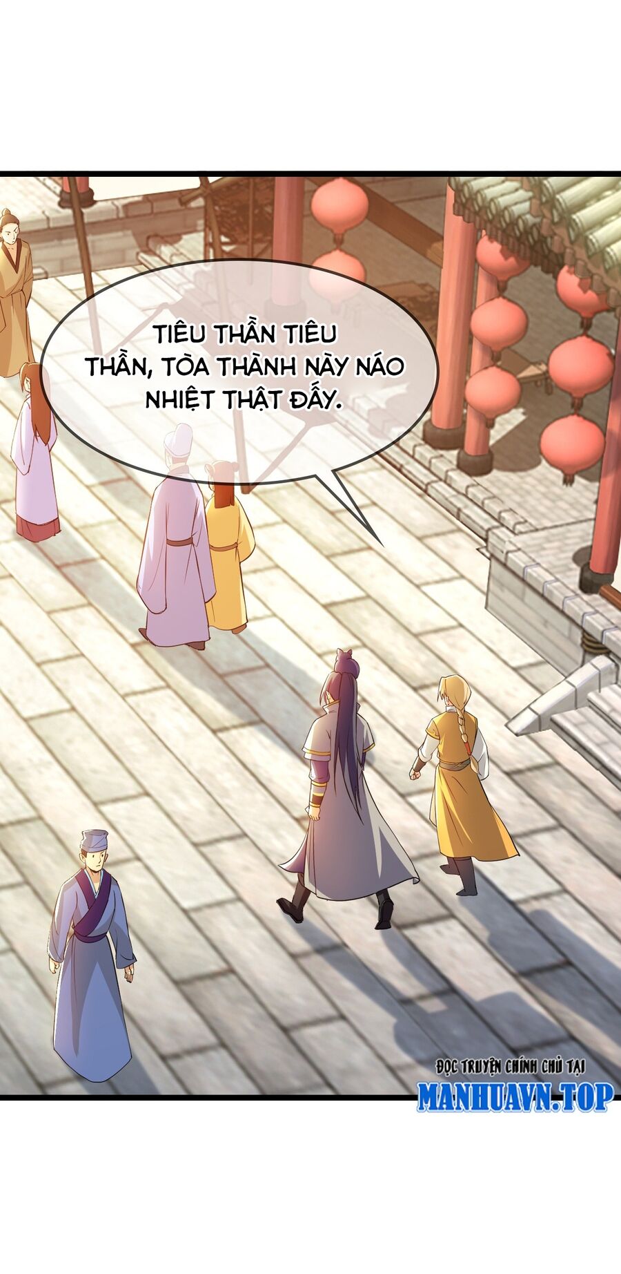 Thần Võ Thiên Tôn Chap 730 - Next Chap 731