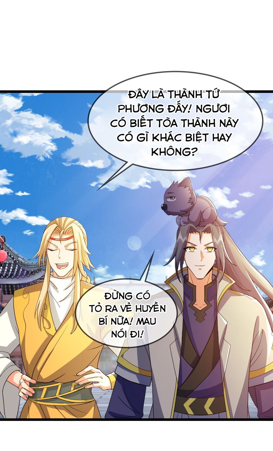 Thần Võ Thiên Tôn Chap 730 - Next Chap 731