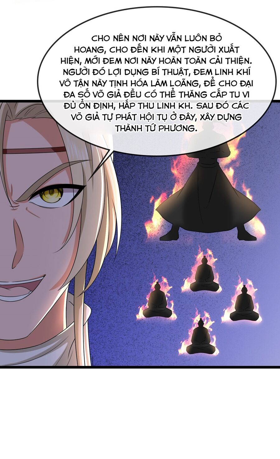 Thần Võ Thiên Tôn Chap 730 - Next Chap 731