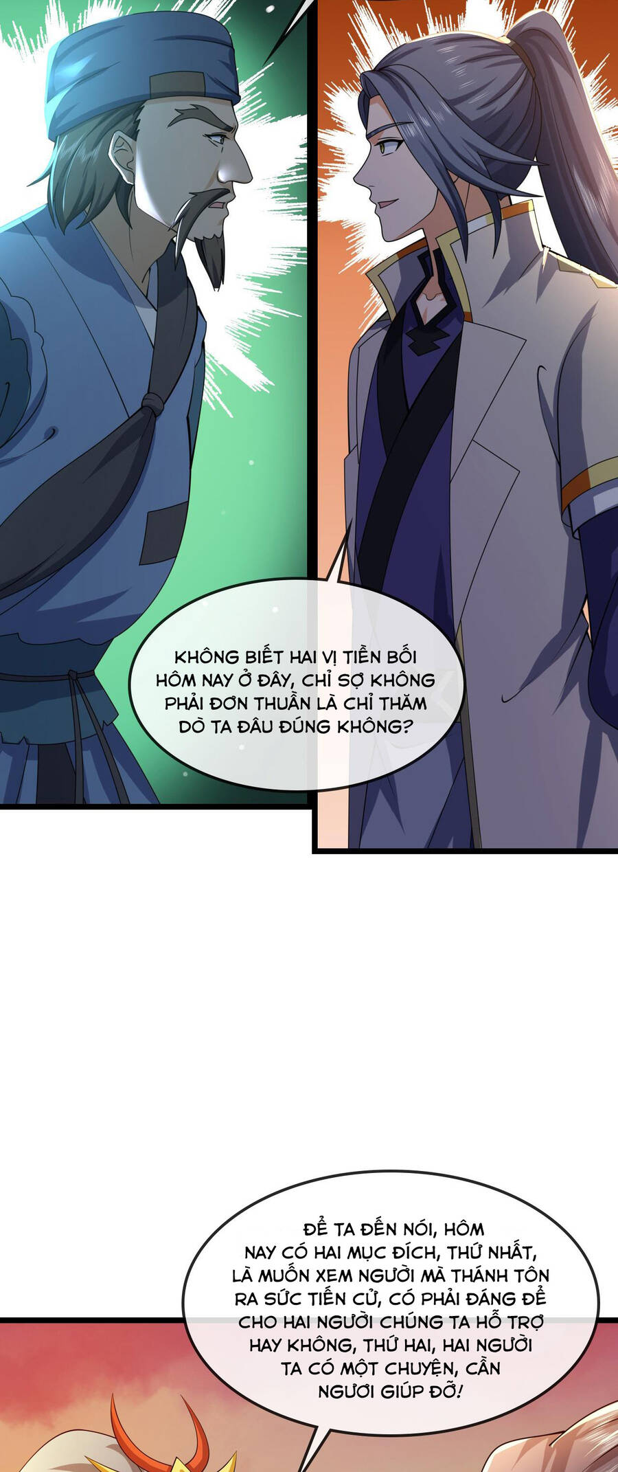 Thần Võ Thiên Tôn Chap 731 - Next Chap 732