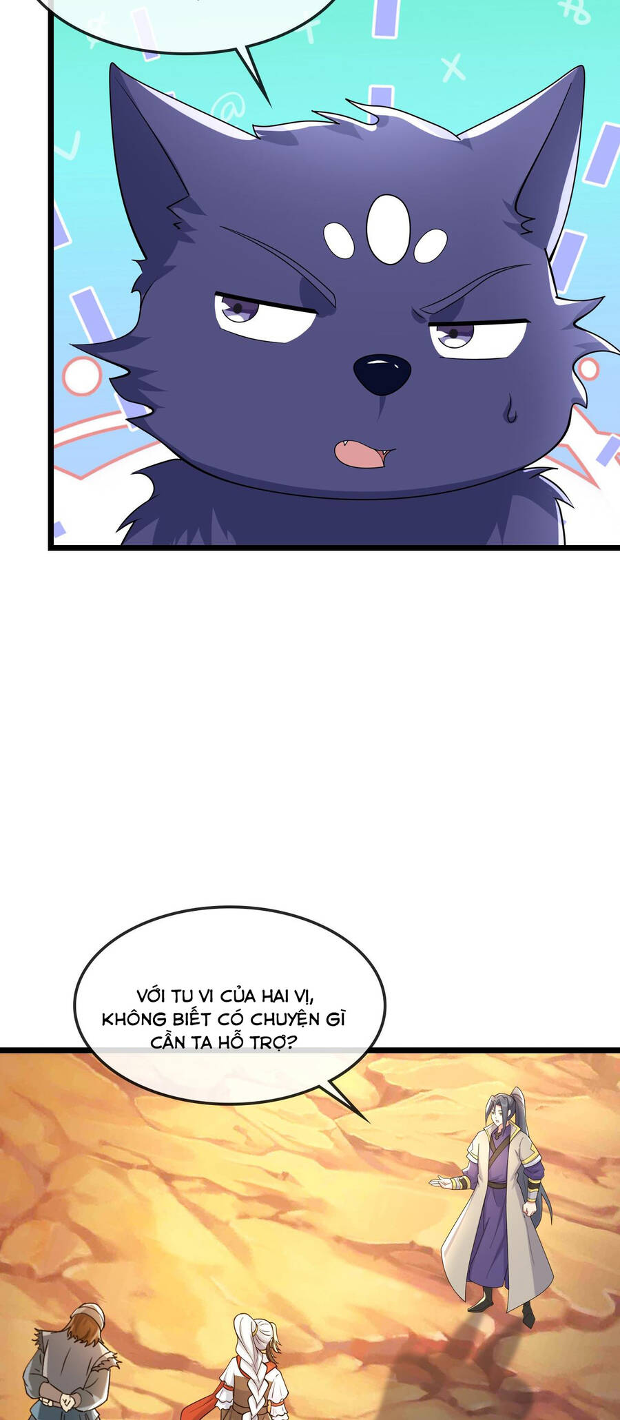 Thần Võ Thiên Tôn Chap 731 - Next Chap 732