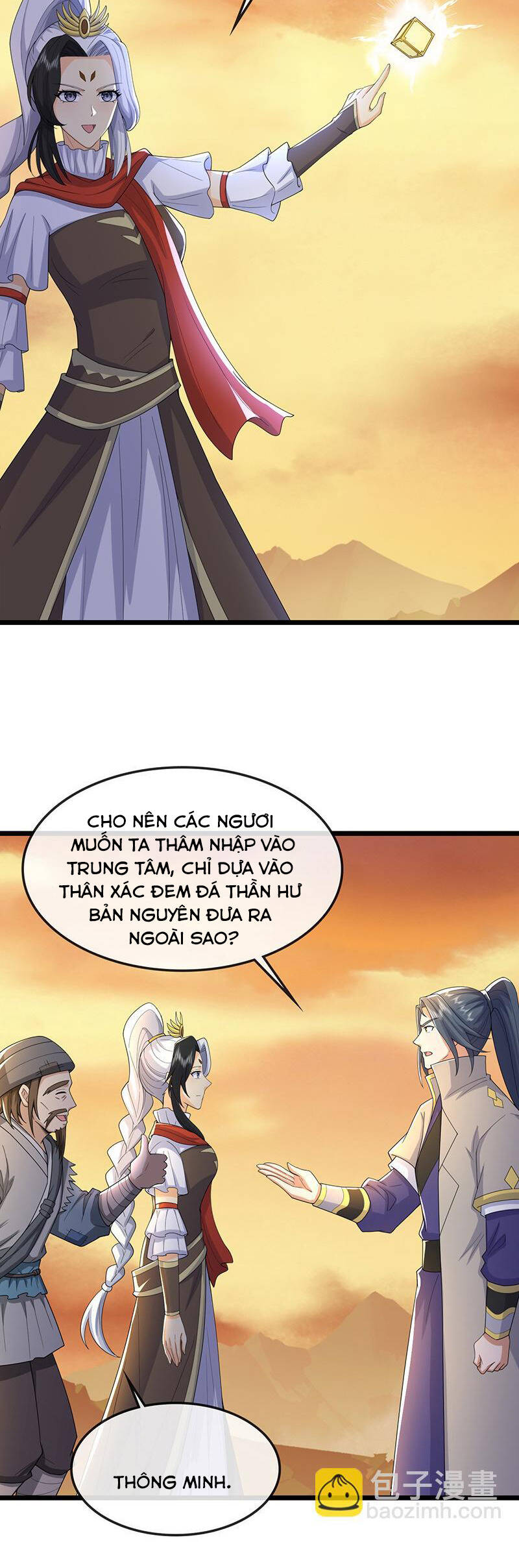 Thần Võ Thiên Tôn Chap 732 - Next Chap 733