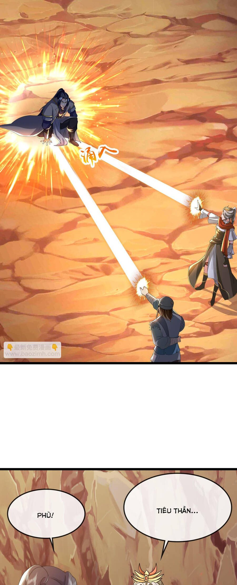 Thần Võ Thiên Tôn Chap 733 - Next Chap 734