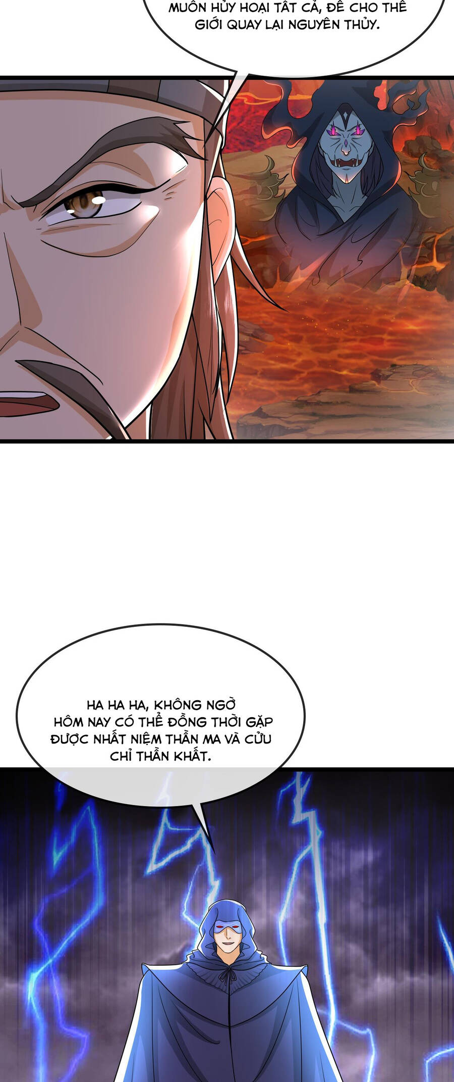 Thần Võ Thiên Tôn Chap 733 - Next Chap 734