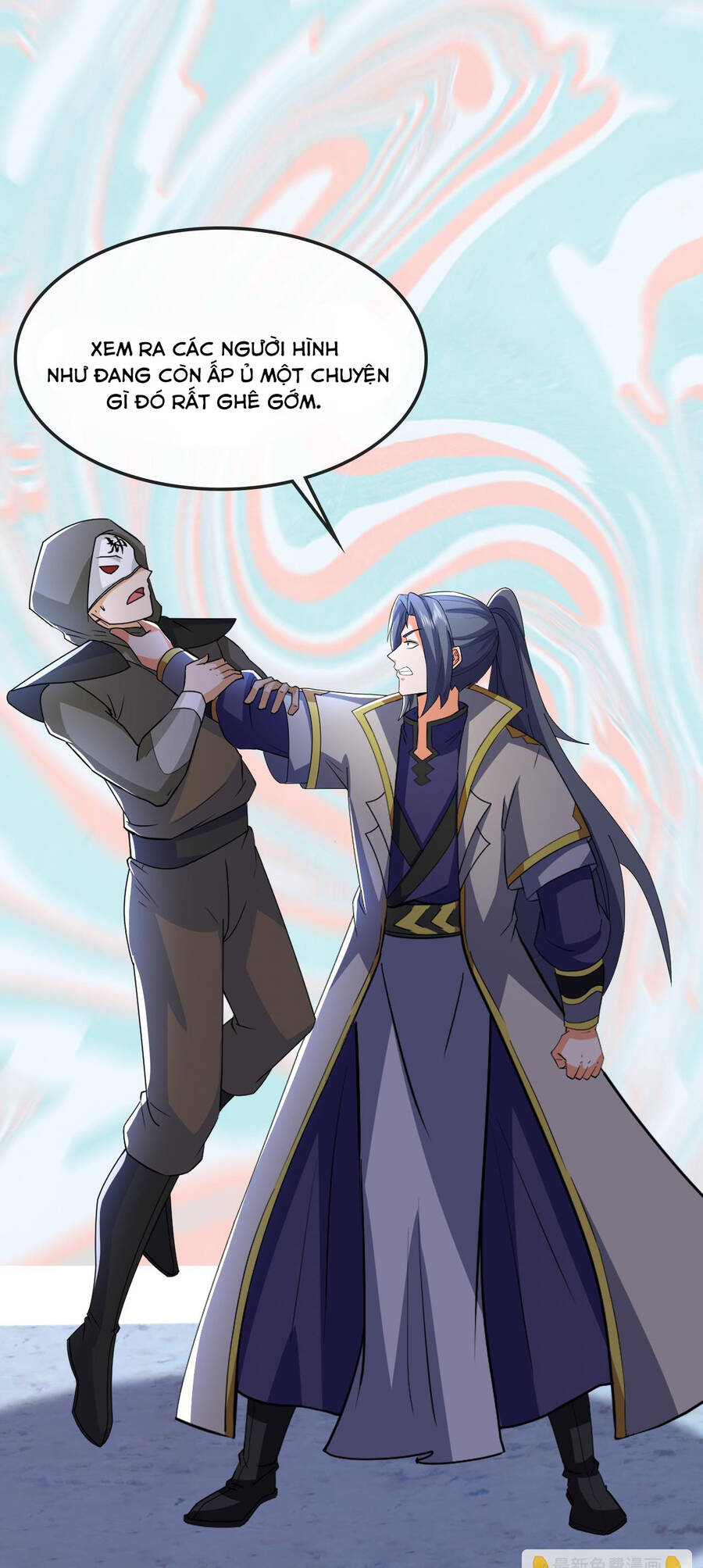 Thần Võ Thiên Tôn Chap 733 - Next Chap 734