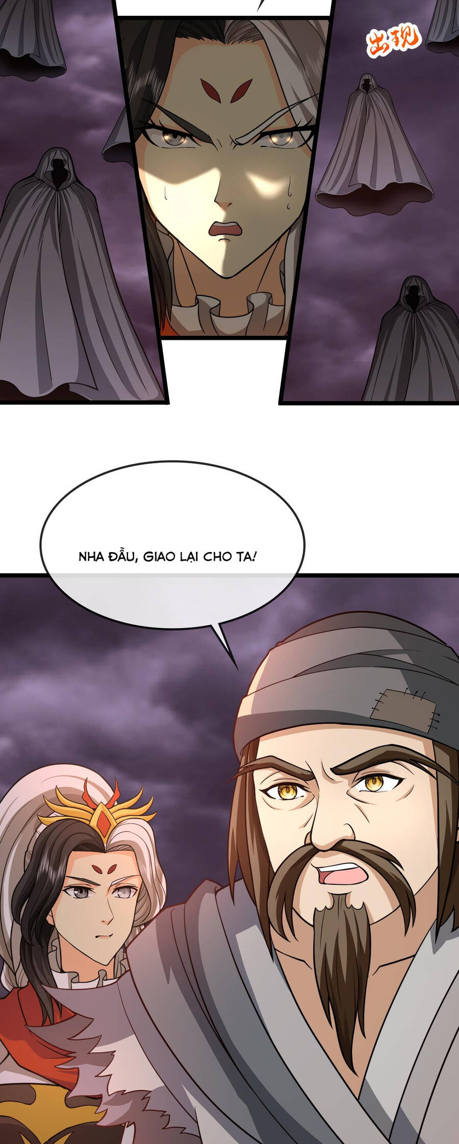 Thần Võ Thiên Tôn Chap 734 - Next Chap 735
