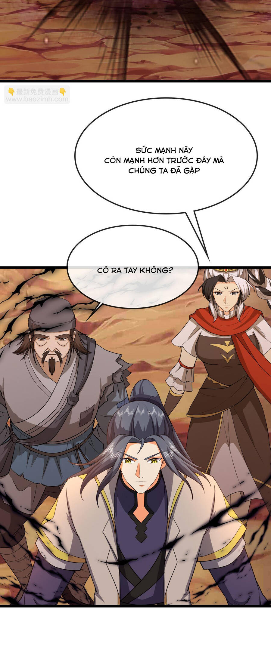 Thần Võ Thiên Tôn Chap 735 - Next Chap 736
