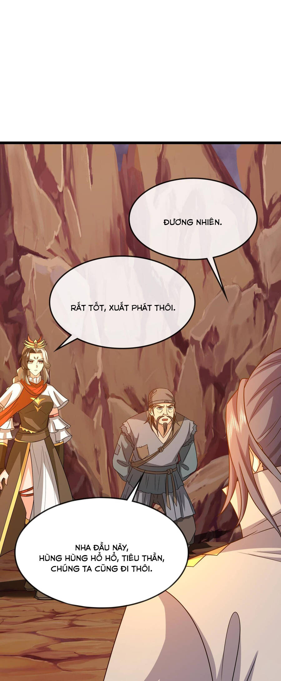 Thần Võ Thiên Tôn Chap 735 - Next Chap 736