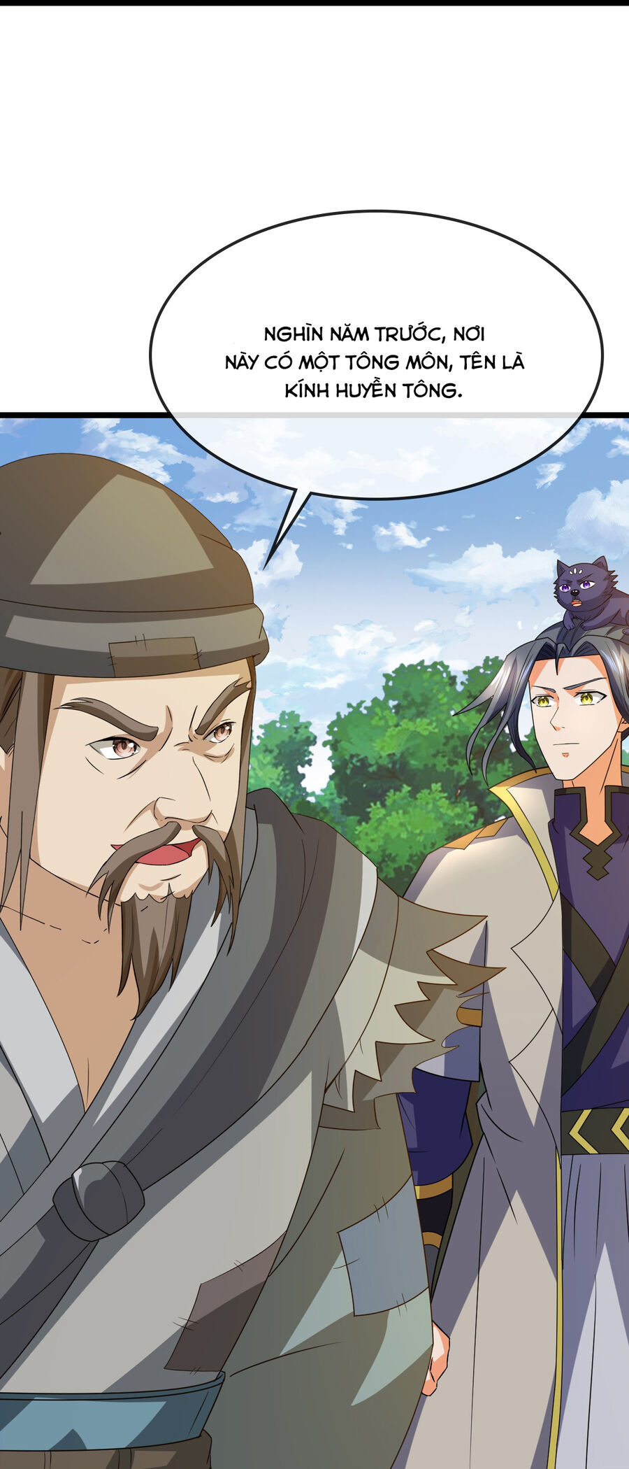 Thần Võ Thiên Tôn Chap 736 - Next Chap 737