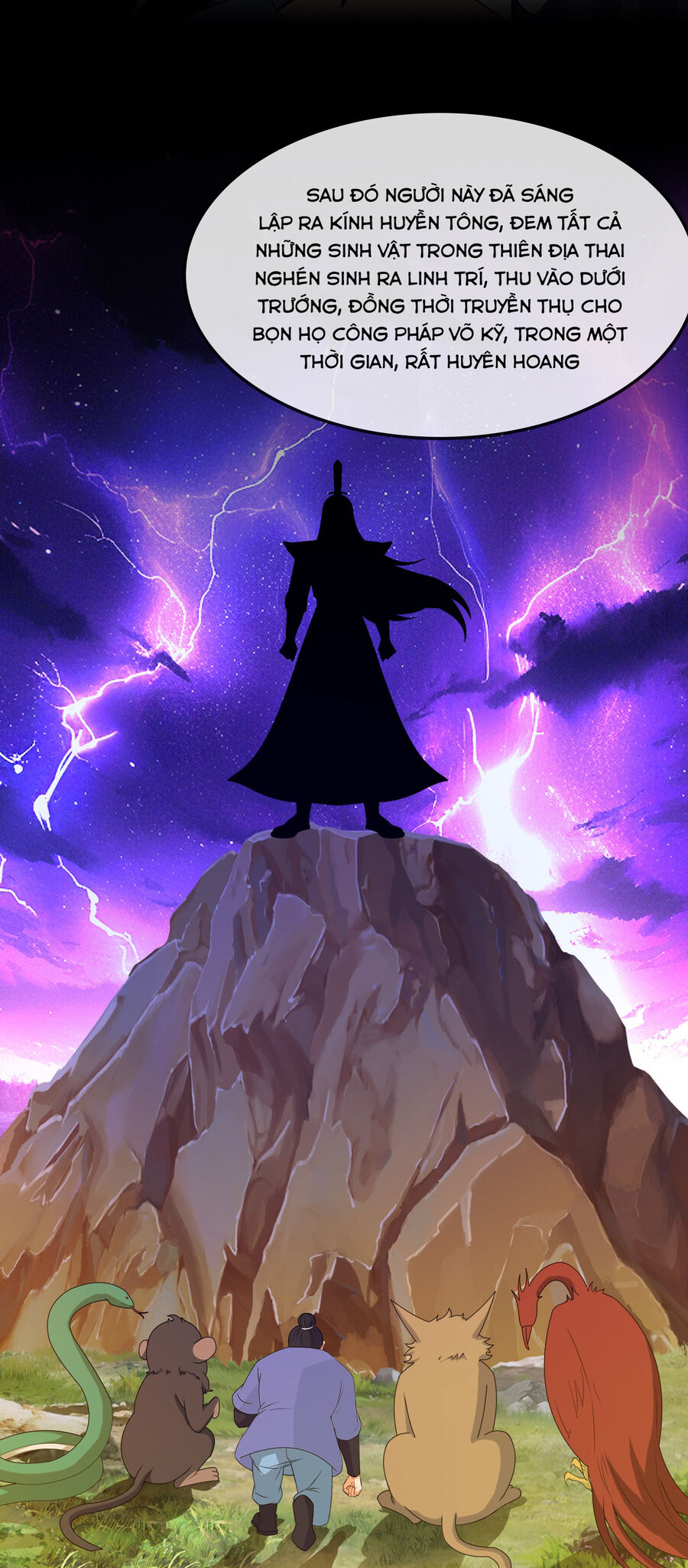 Thần Võ Thiên Tôn Chap 736 - Next Chap 737