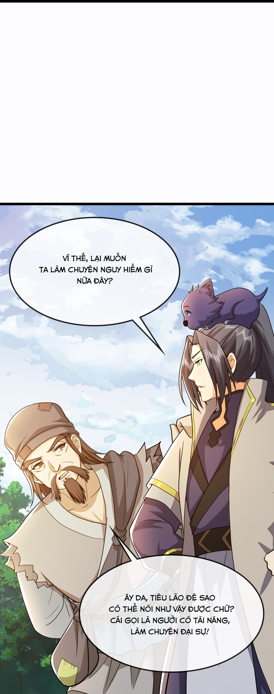 Thần Võ Thiên Tôn Chap 736 - Next Chap 737