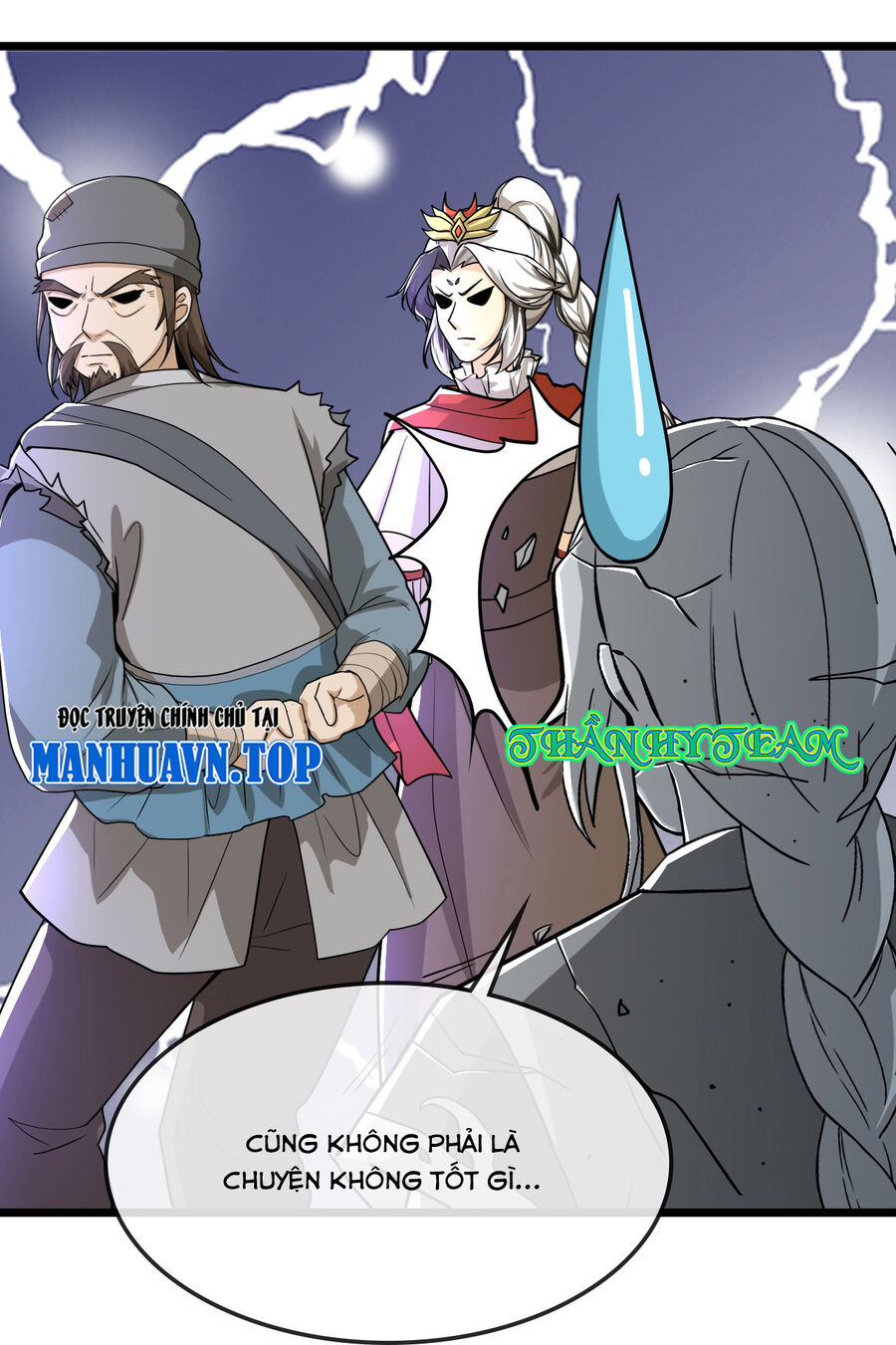 Thần Võ Thiên Tôn Chap 736 - Next Chap 737