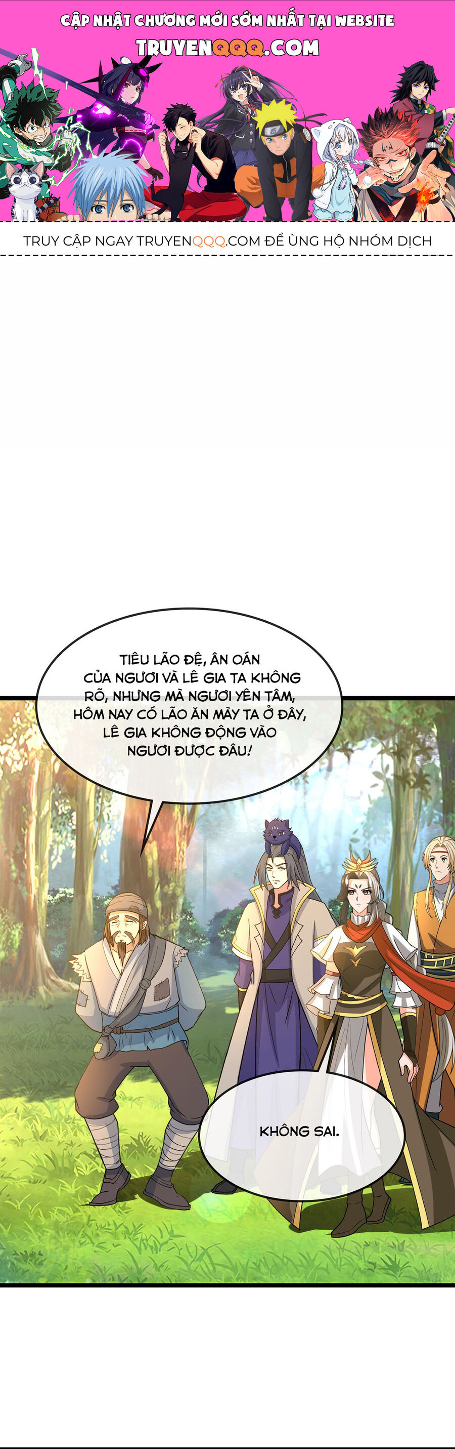 Thần Võ Thiên Tôn Chap 737 - Next Chap 738