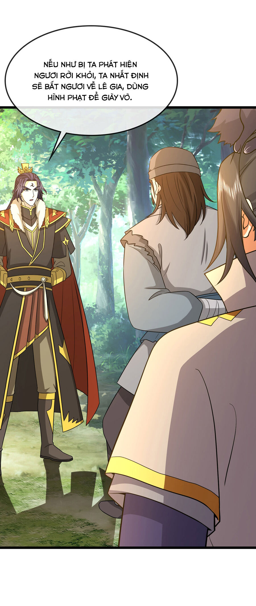 Thần Võ Thiên Tôn Chap 737 - Next Chap 738