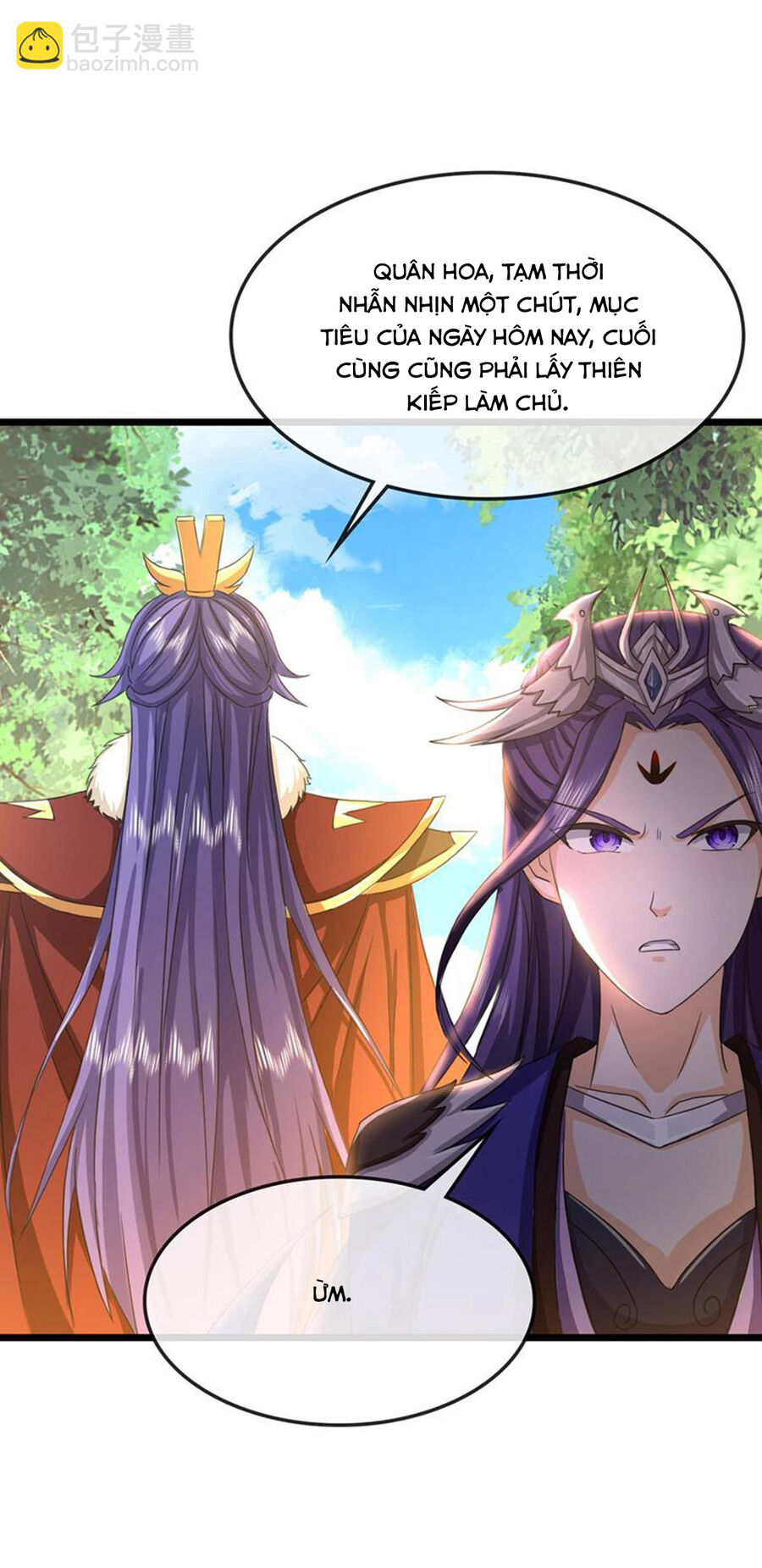 Thần Võ Thiên Tôn Chap 737 - Next Chap 738