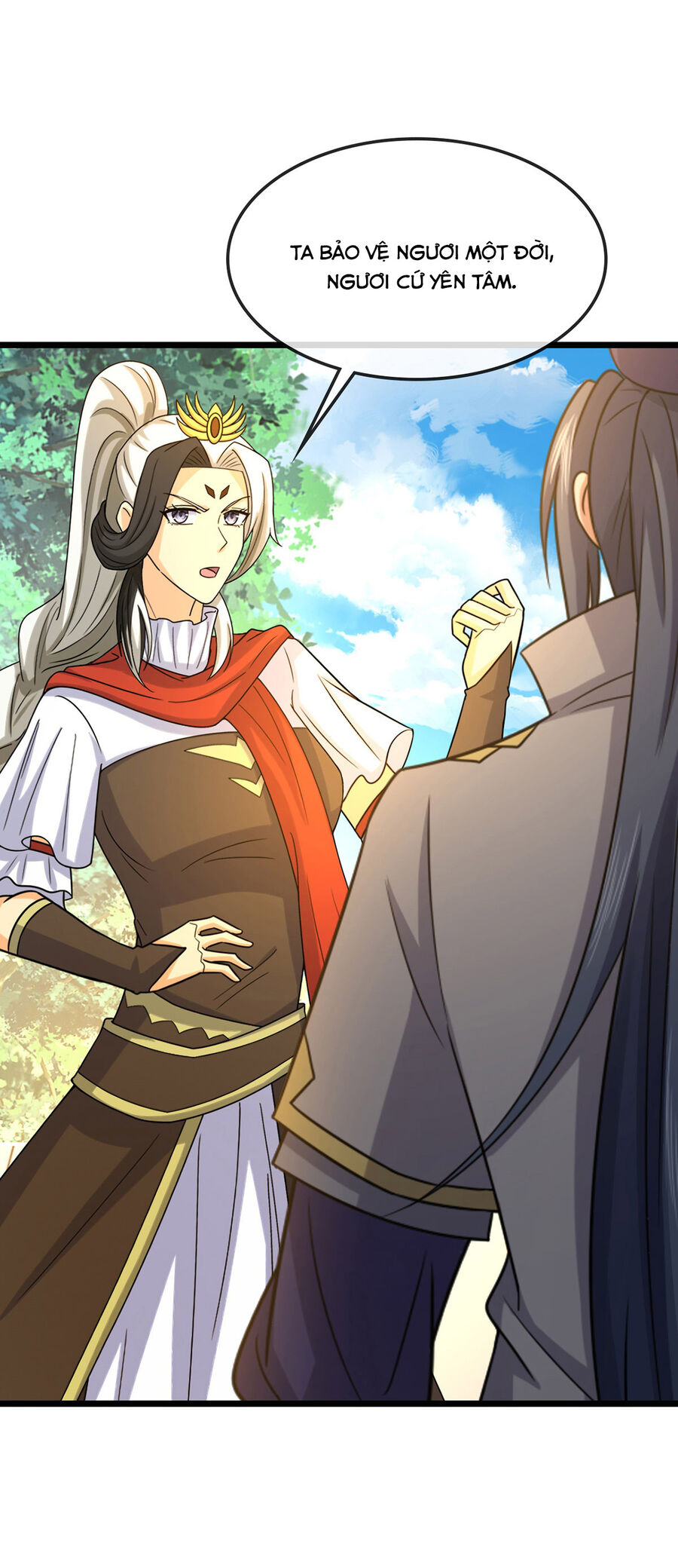 Thần Võ Thiên Tôn Chap 737 - Next Chap 738