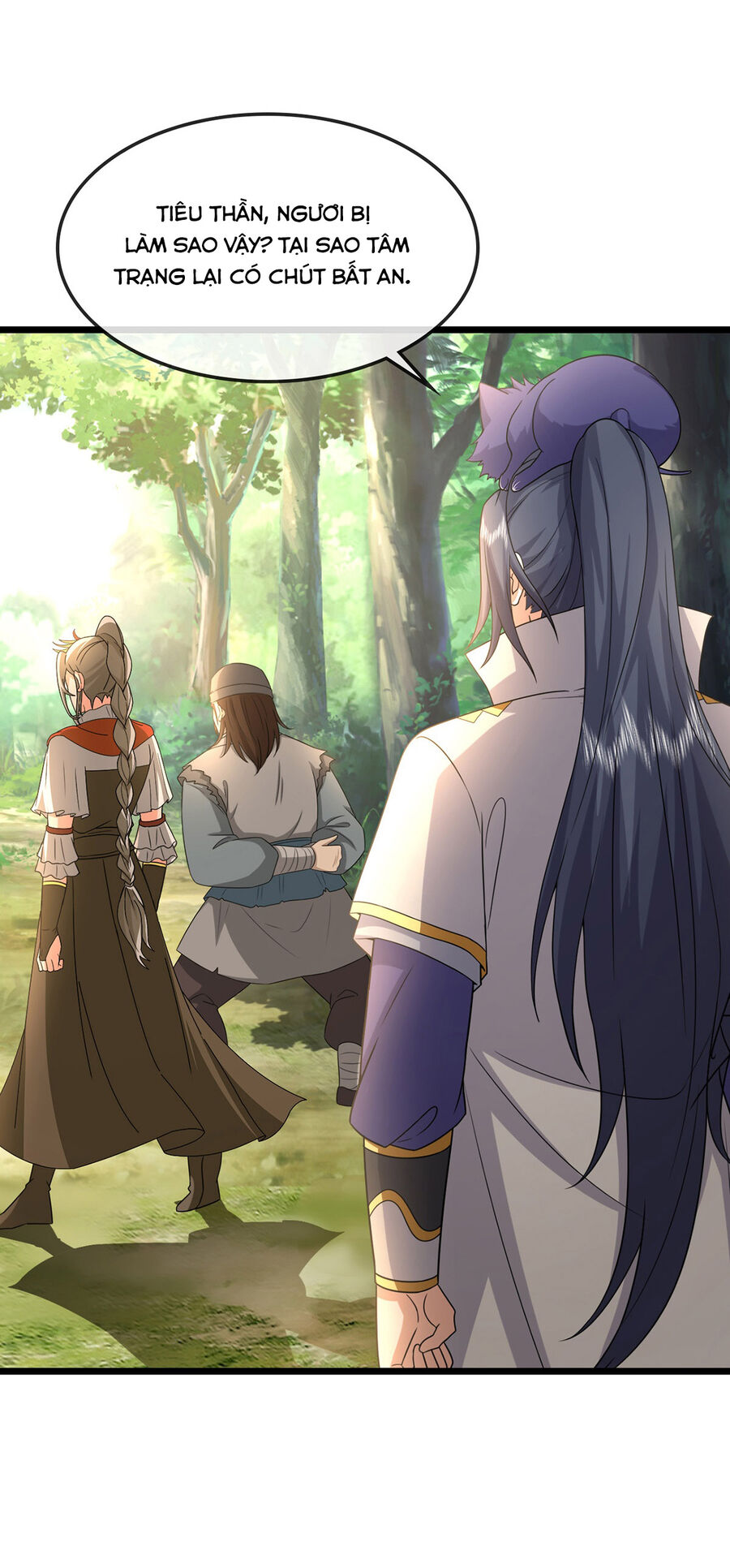 Thần Võ Thiên Tôn Chap 737 - Next Chap 738
