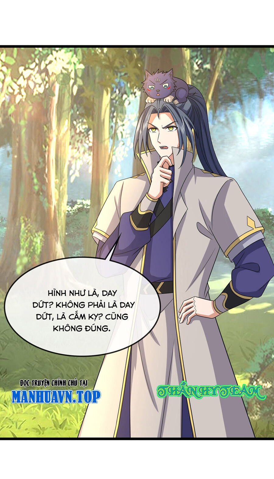 Thần Võ Thiên Tôn Chap 737 - Next Chap 738