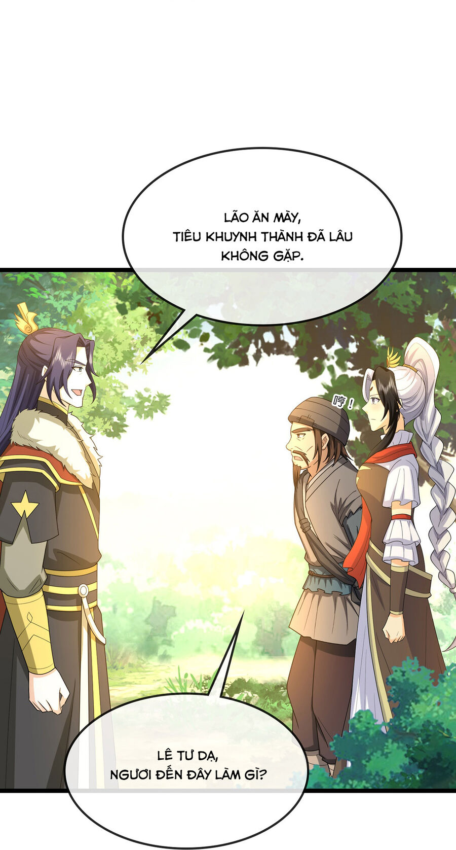 Thần Võ Thiên Tôn Chap 737 - Next Chap 738