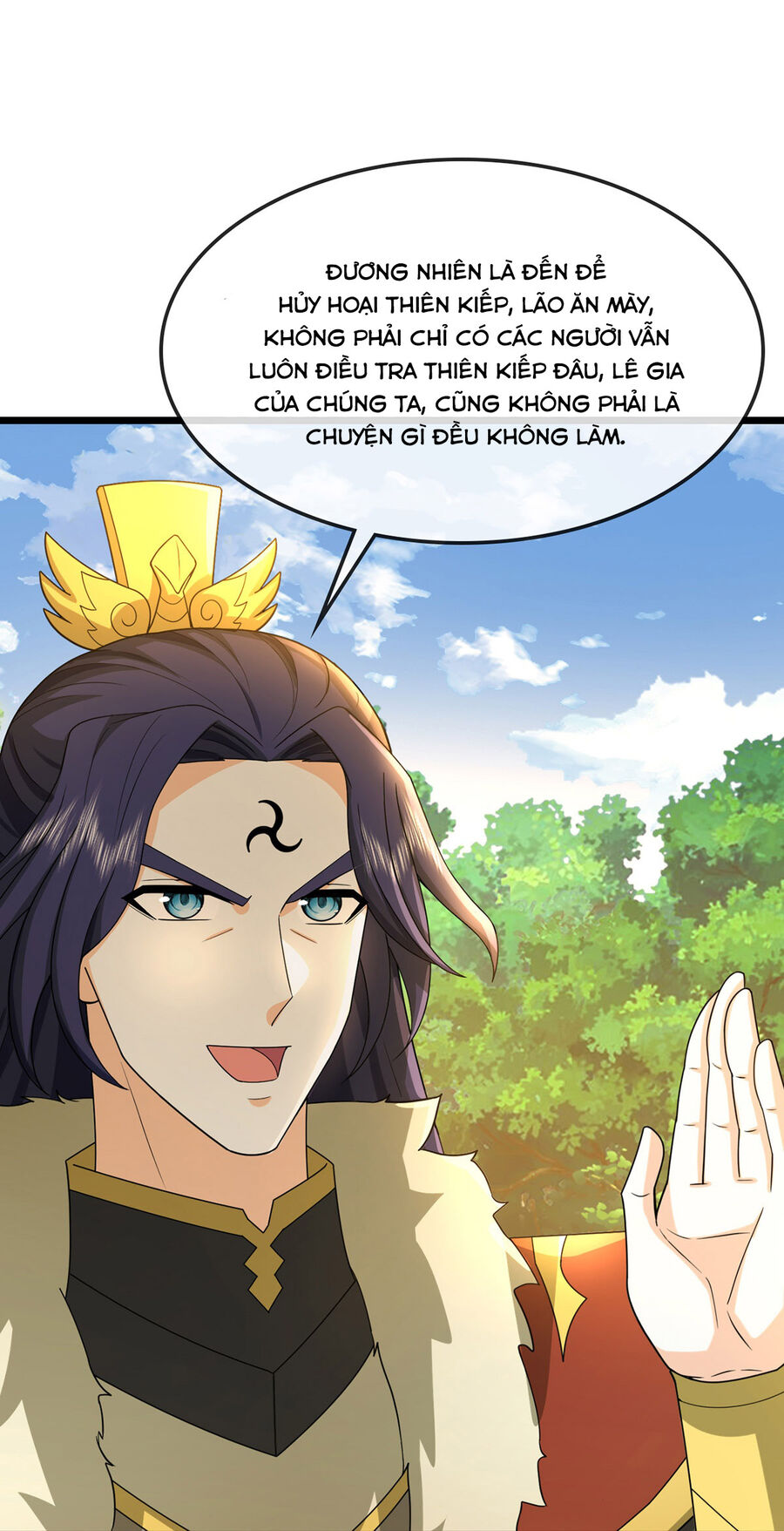 Thần Võ Thiên Tôn Chap 737 - Next Chap 738