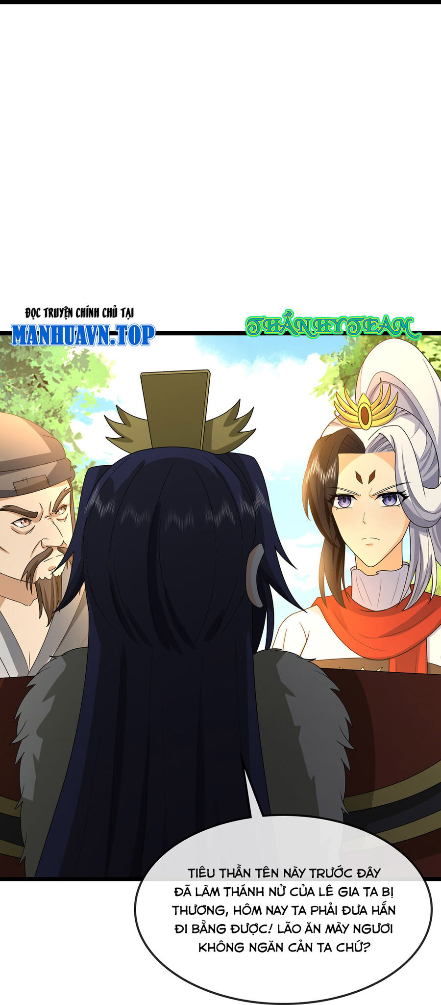 Thần Võ Thiên Tôn Chap 737 - Next Chap 738
