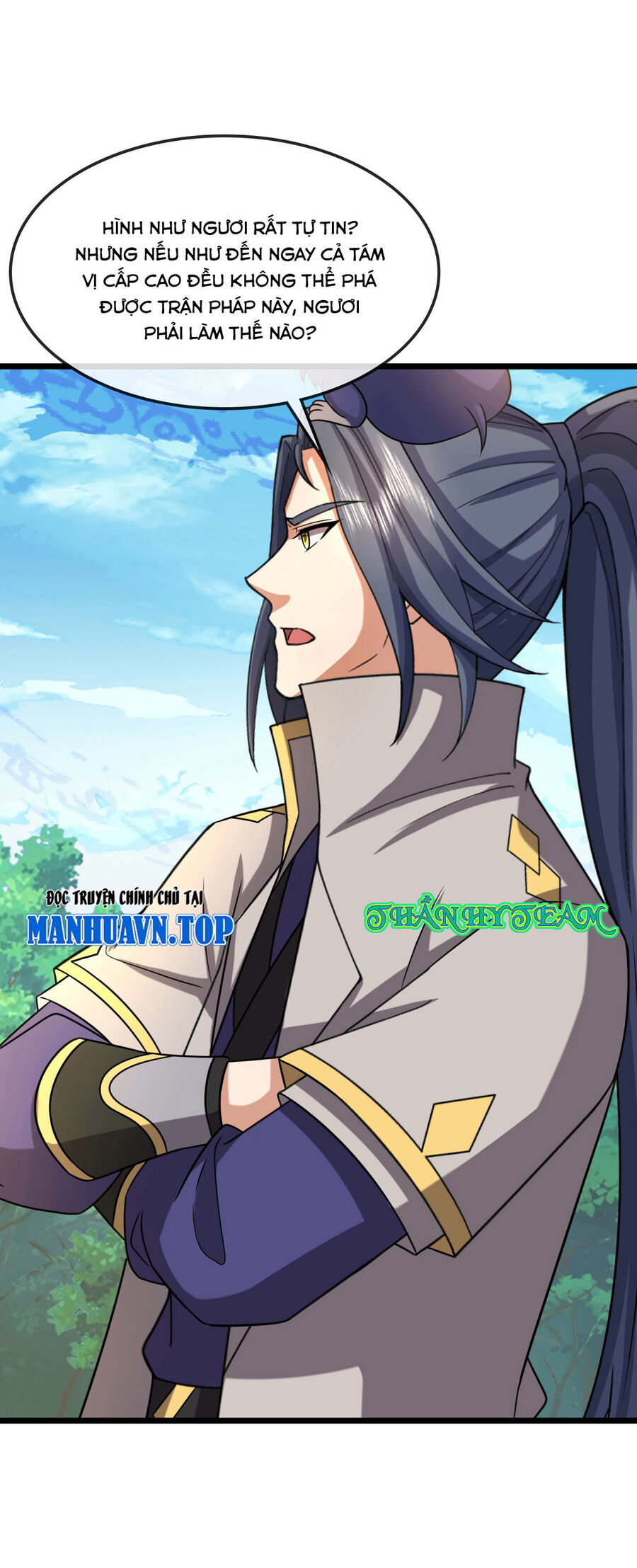 Thần Võ Thiên Tôn Chap 738 - Next Chap 739