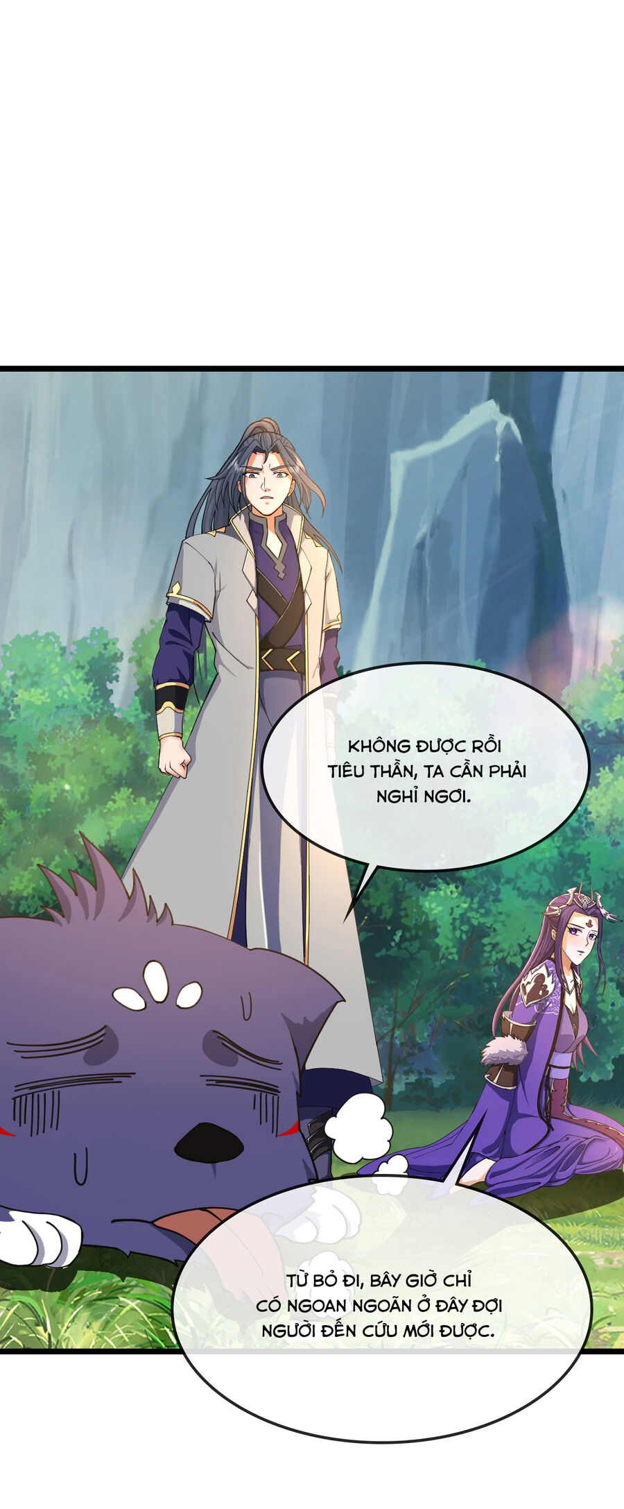 Thần Võ Thiên Tôn Chap 738 - Next Chap 739