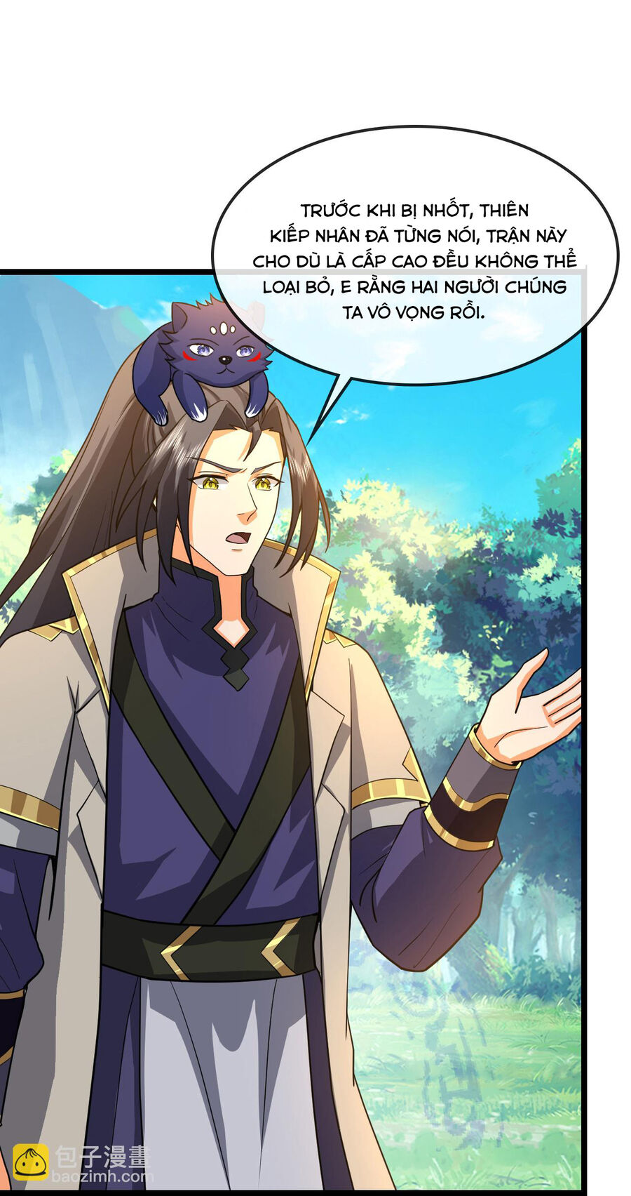 Thần Võ Thiên Tôn Chap 738 - Next Chap 739