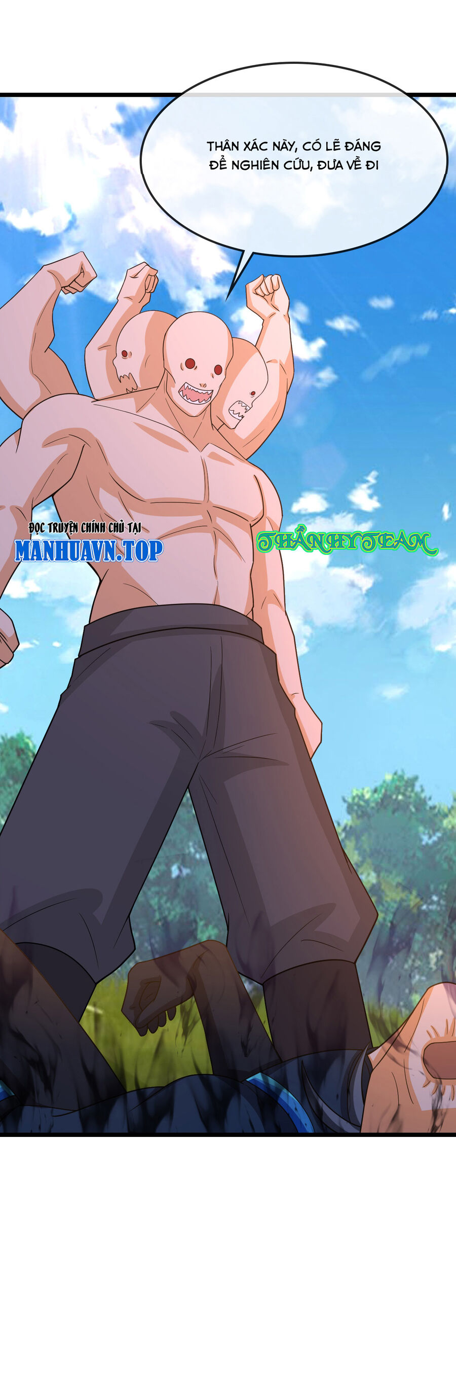 Thần Võ Thiên Tôn Chap 740 - Next Chap 741