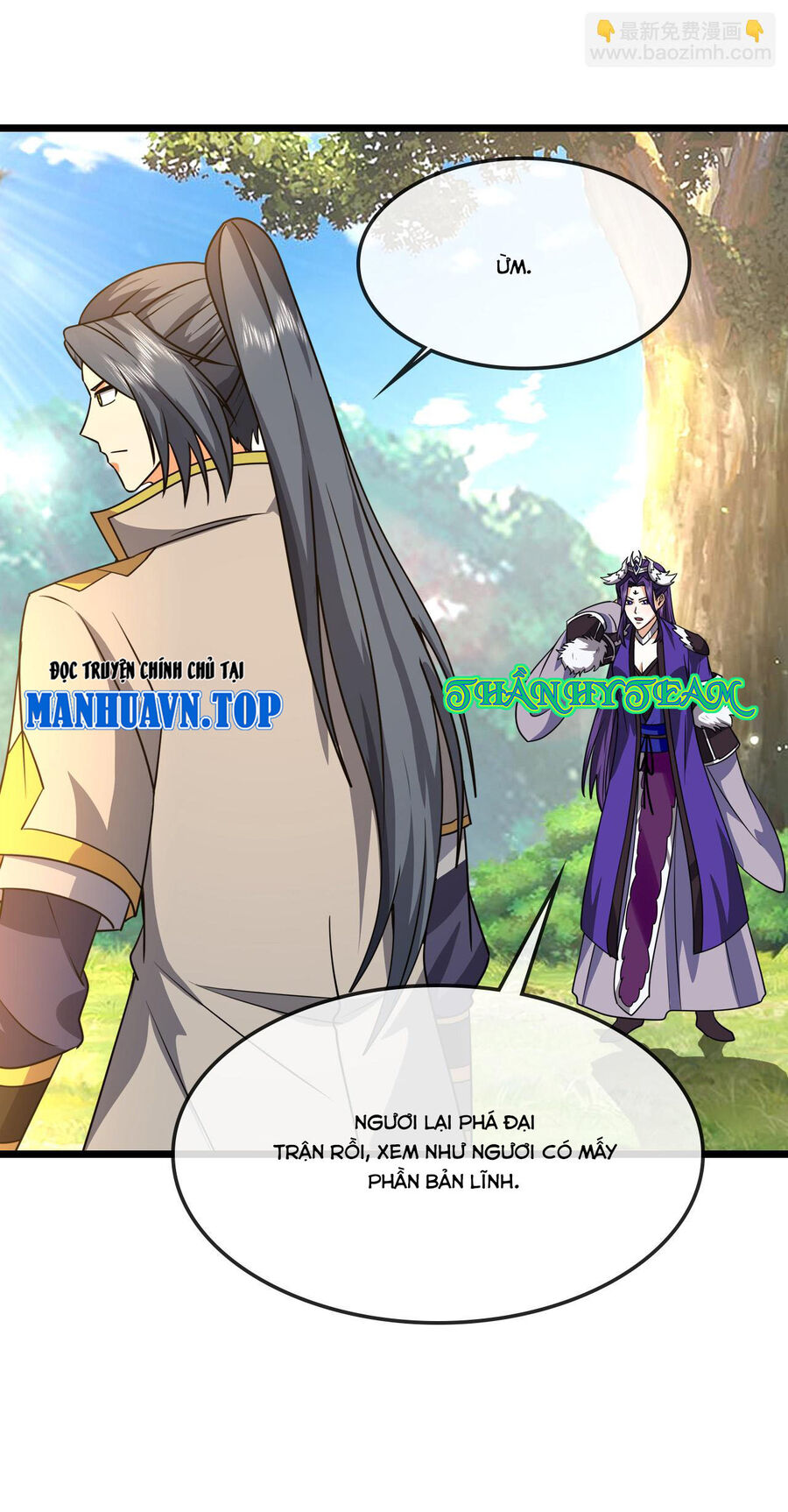 Thần Võ Thiên Tôn Chap 741 - Next Chap 742