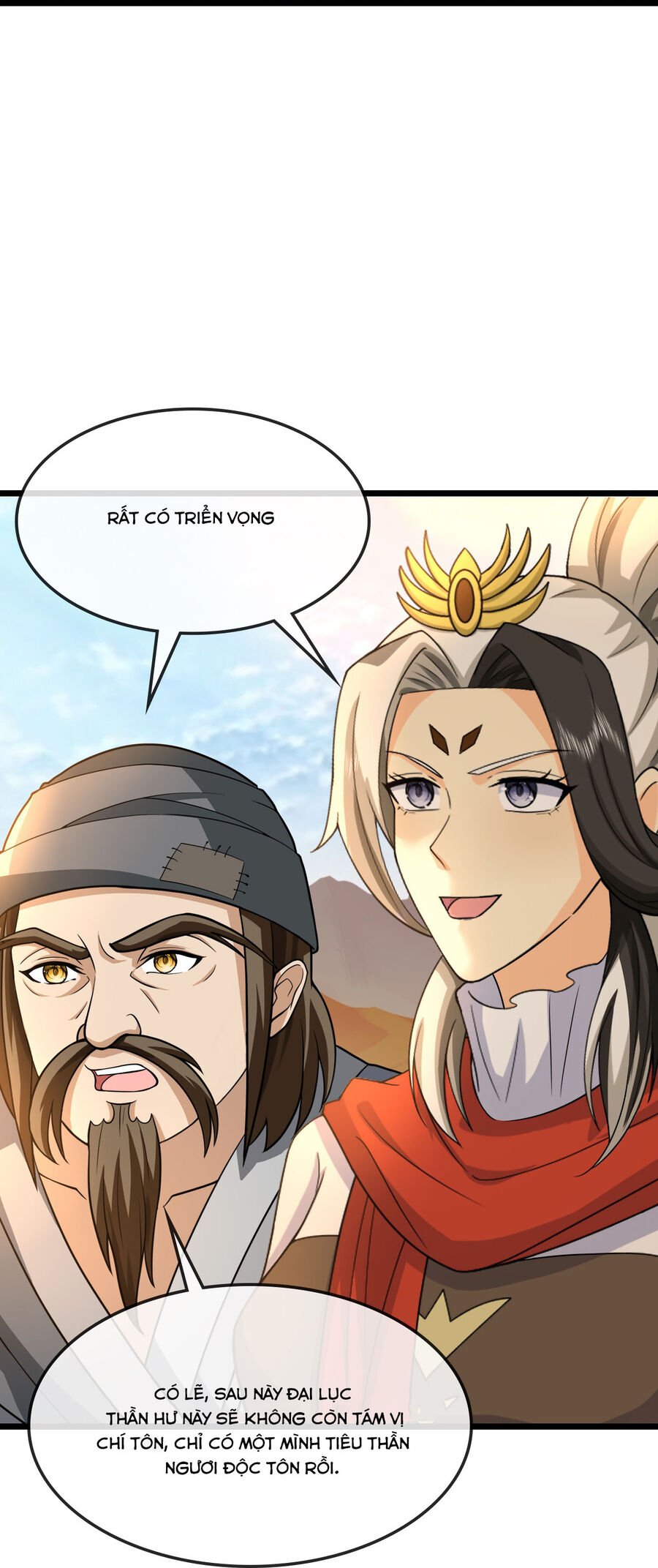 Thần Võ Thiên Tôn Chap 742 - Next Chap 743