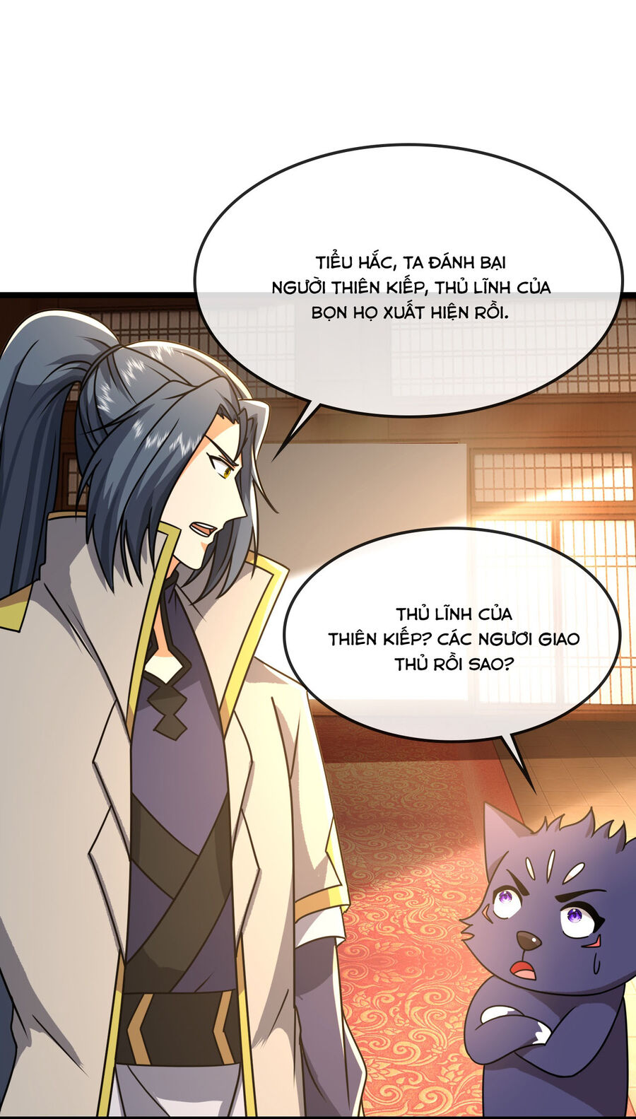 Thần Võ Thiên Tôn Chap 743 - Next Chap 744