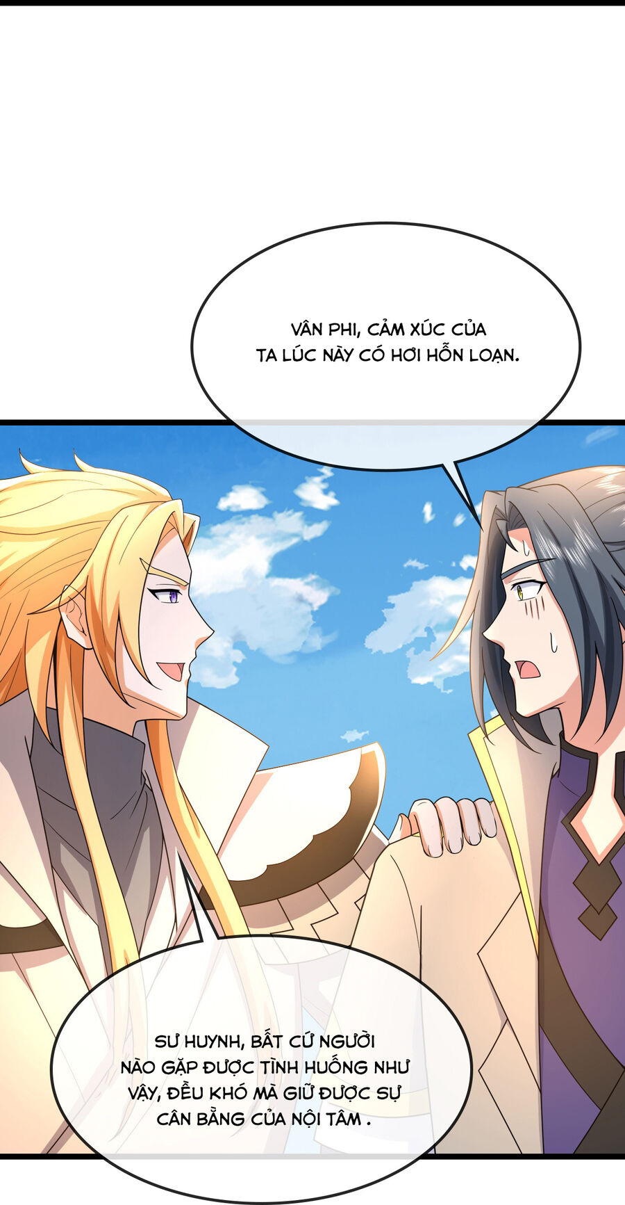Thần Võ Thiên Tôn Chap 744 - Next Chap 745