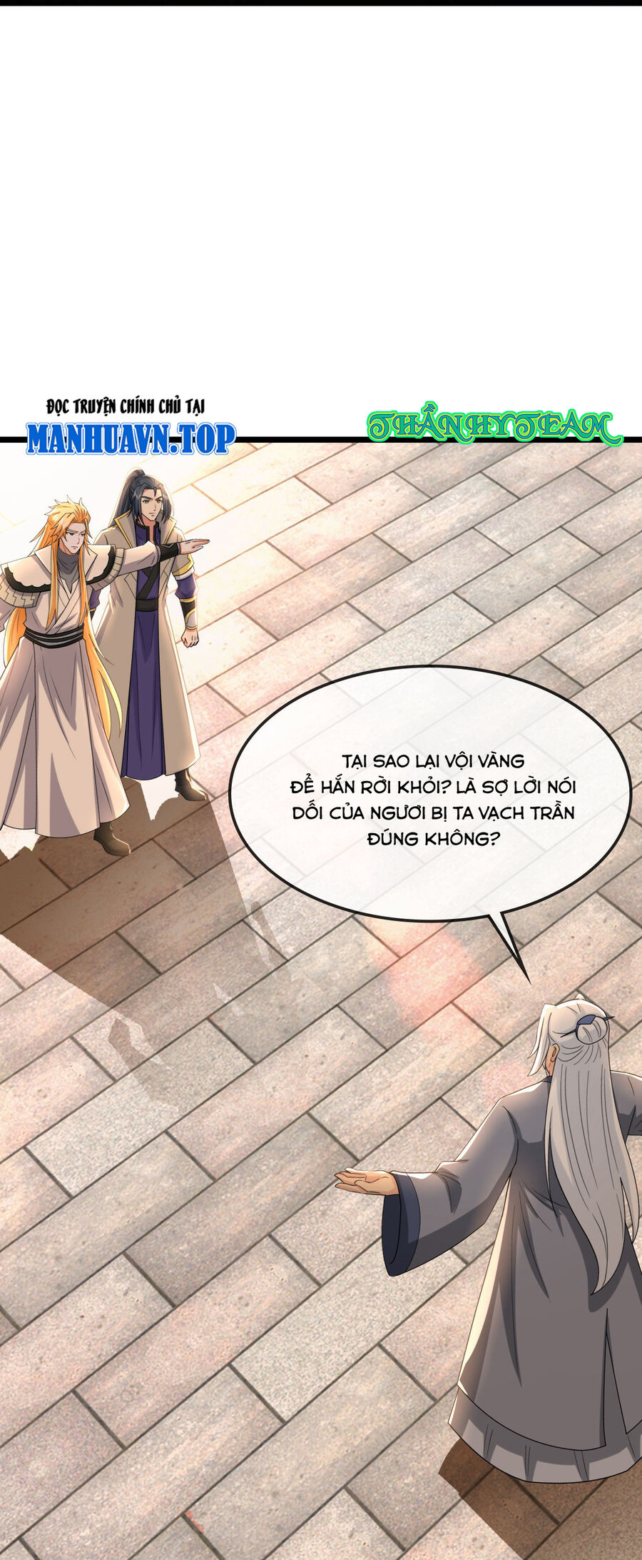 Thần Võ Thiên Tôn Chap 746 - Next Chap 747