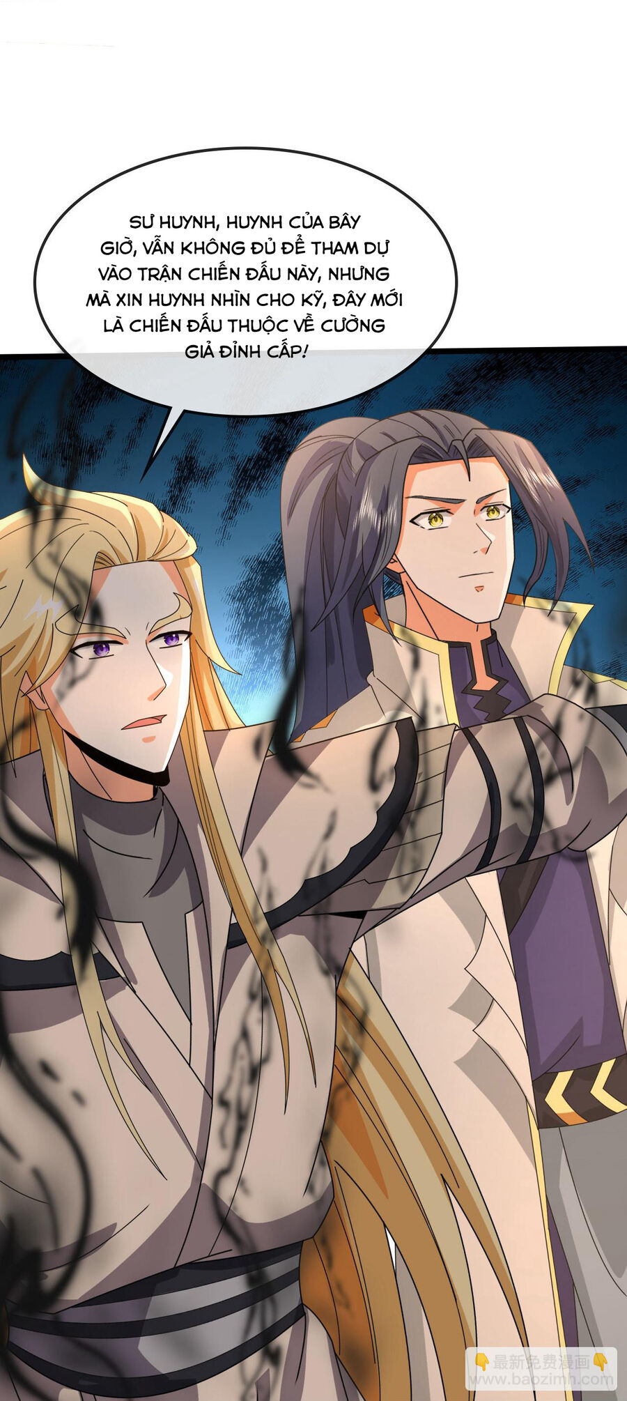 Thần Võ Thiên Tôn Chap 746 - Next Chap 747