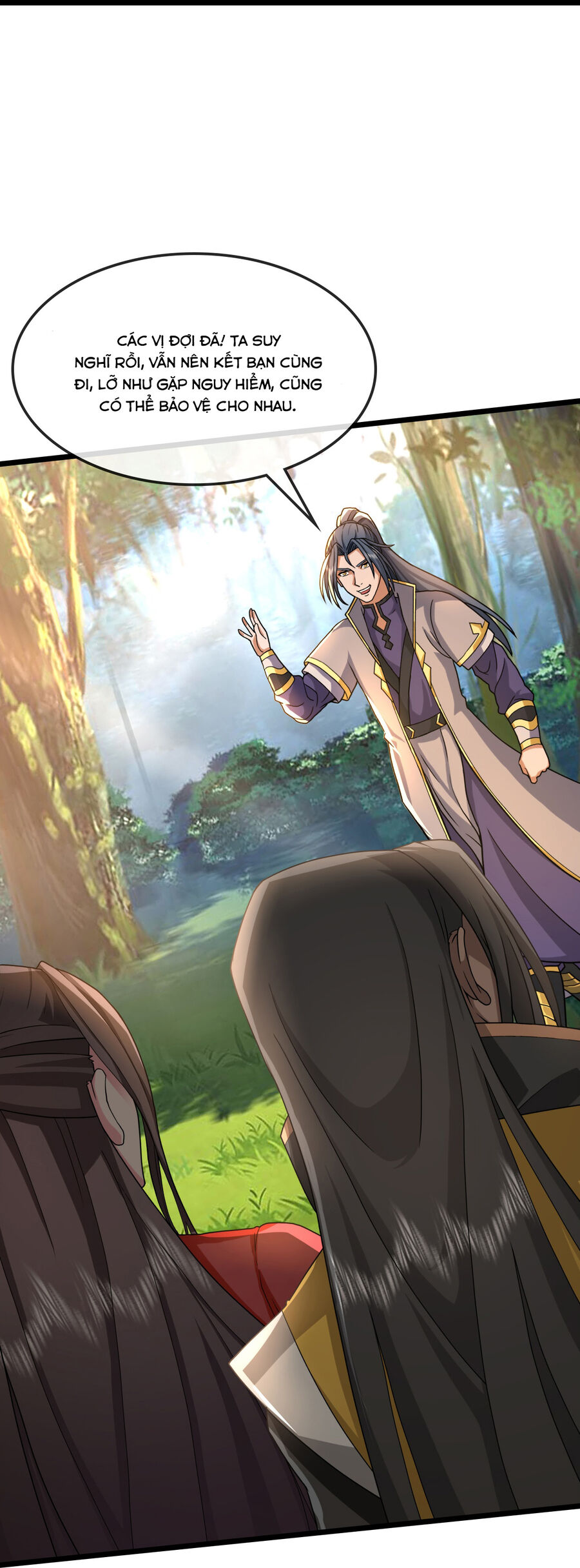 Thần Võ Thiên Tôn Chap 750 - Next Chap 751