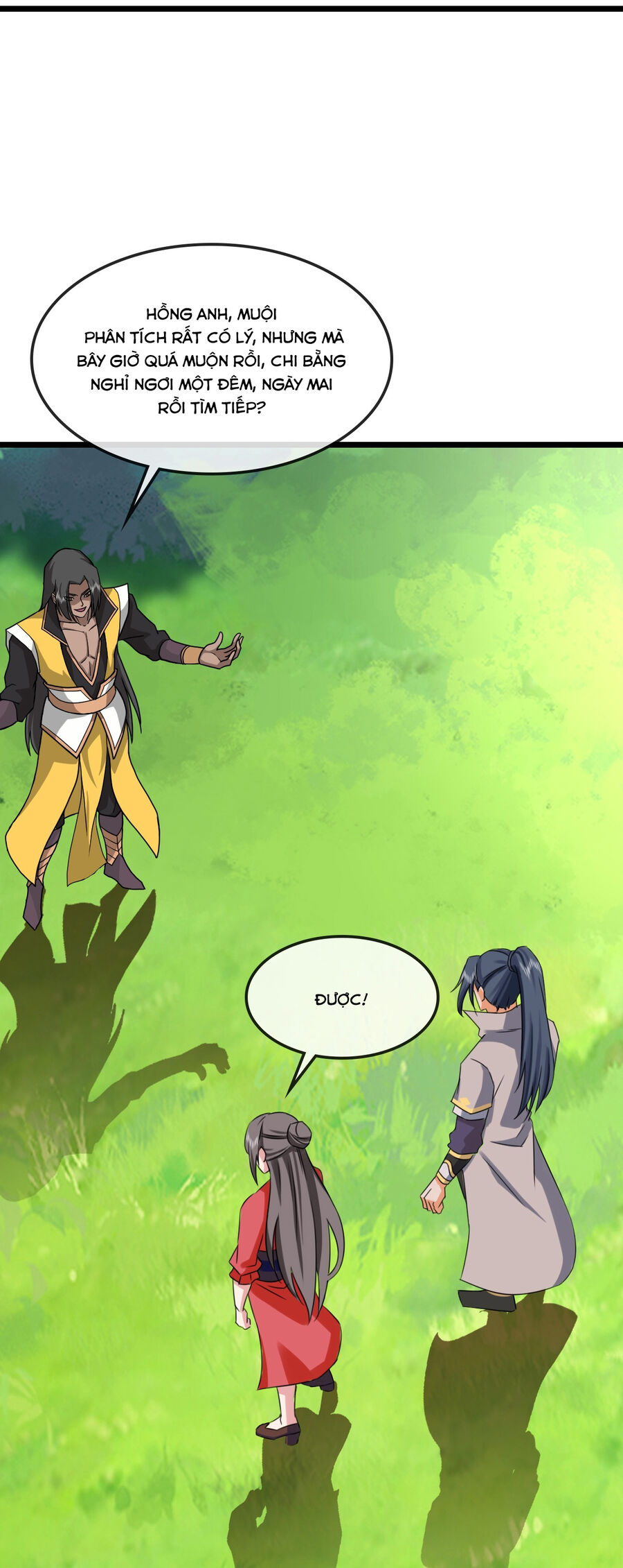 Thần Võ Thiên Tôn Chap 750 - Next Chap 751