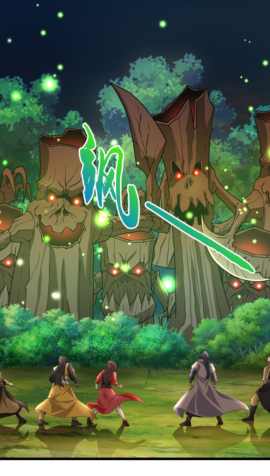 Thần Võ Thiên Tôn Chap 751 - Next Chap 752
