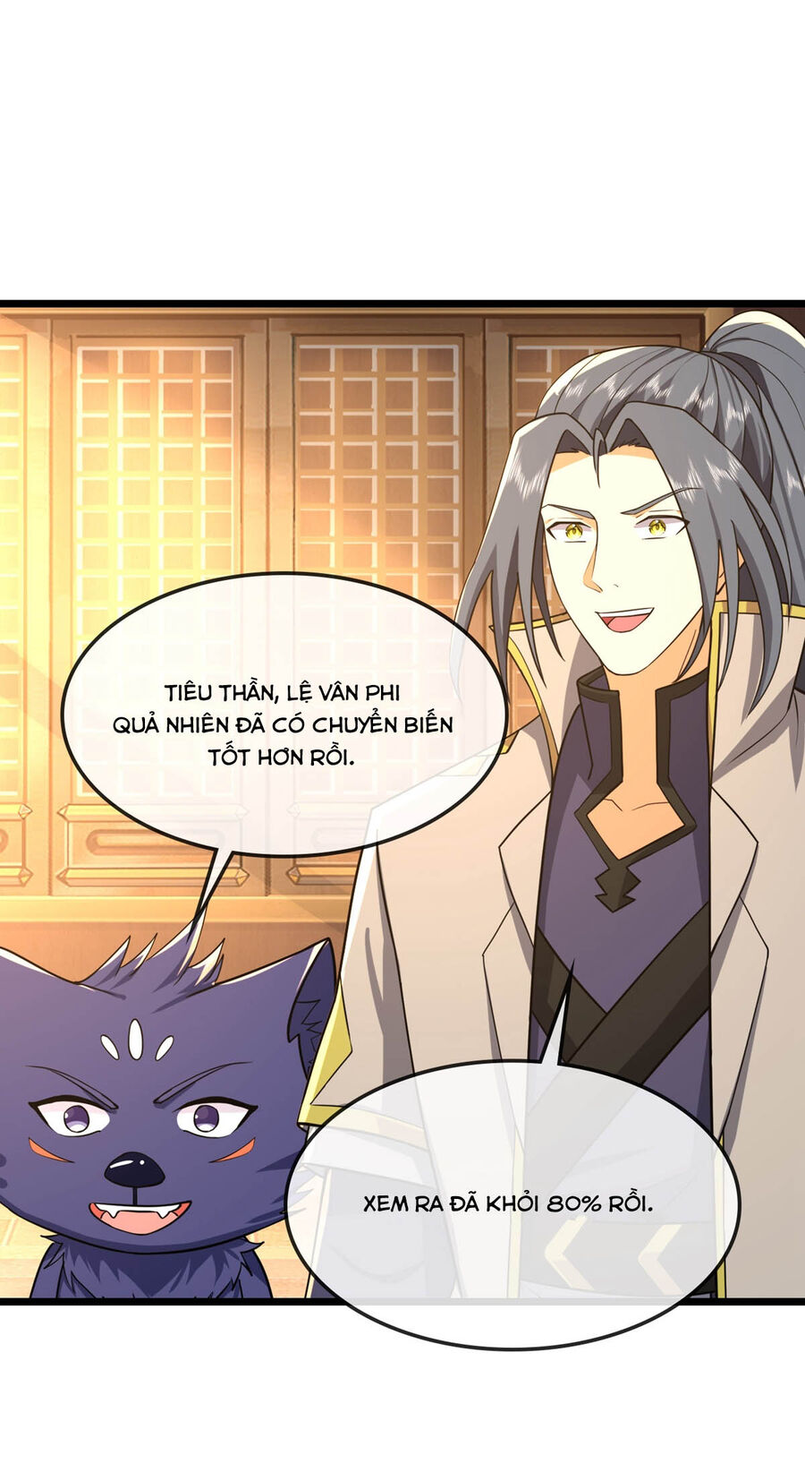 Thần Võ Thiên Tôn Chap 760 - Next Chap 761