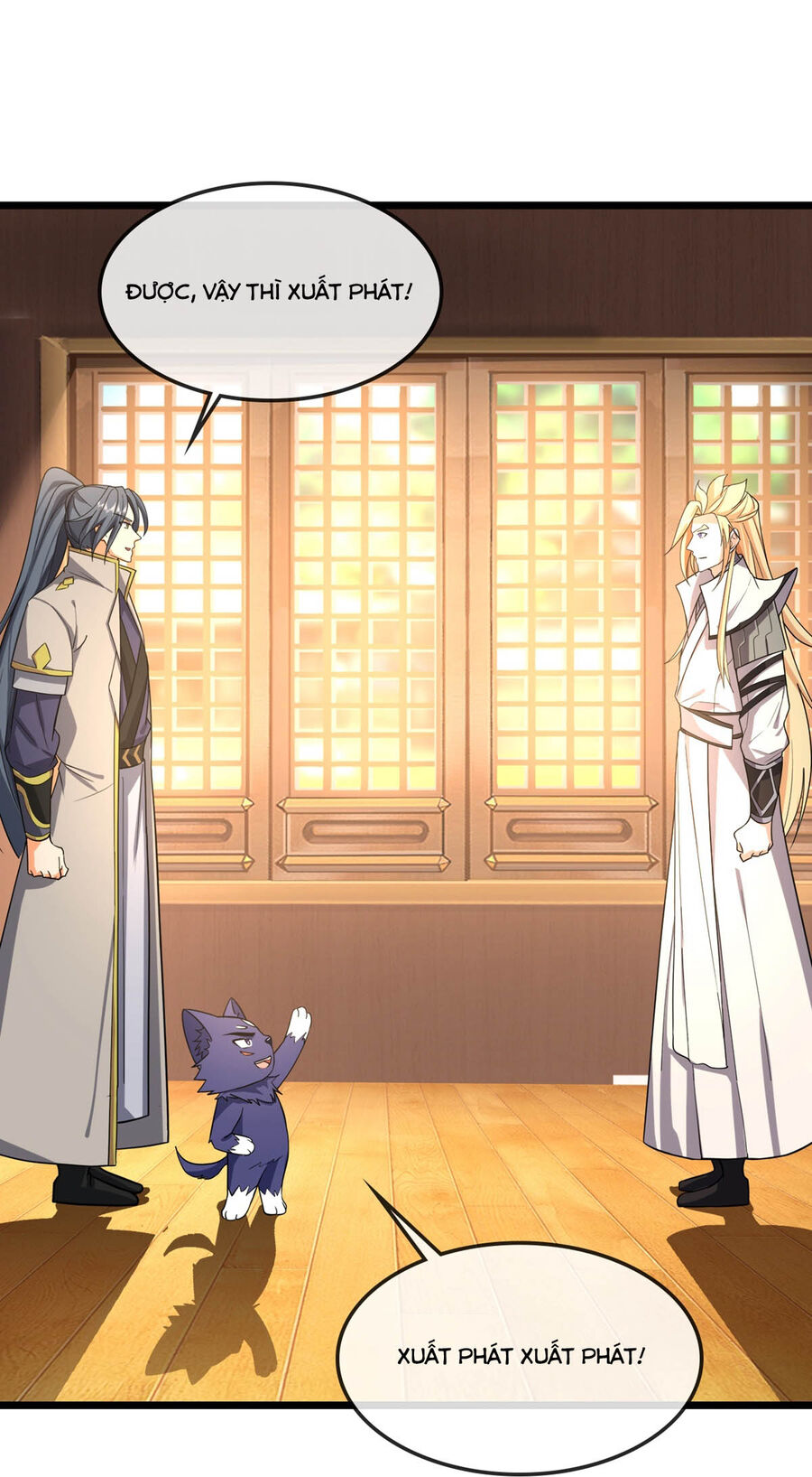Thần Võ Thiên Tôn Chap 760 - Next Chap 761
