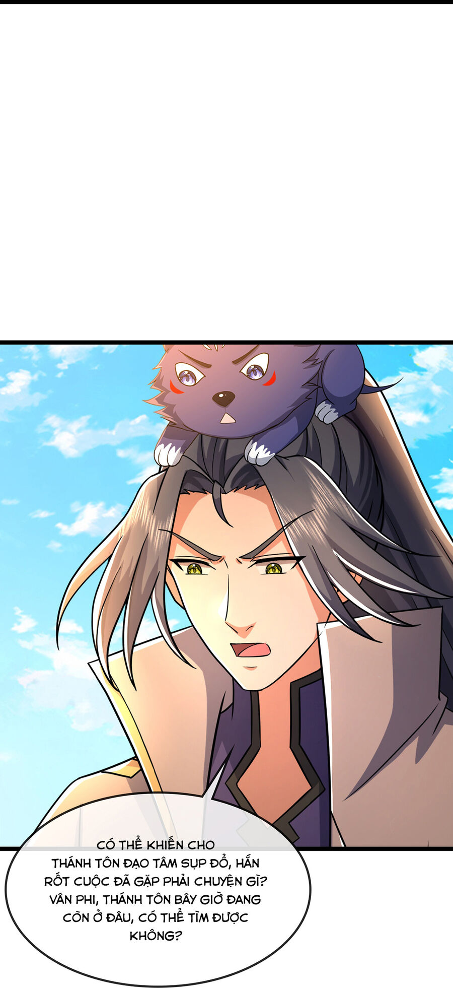 Thần Võ Thiên Tôn Chap 761 - Next Chap 762