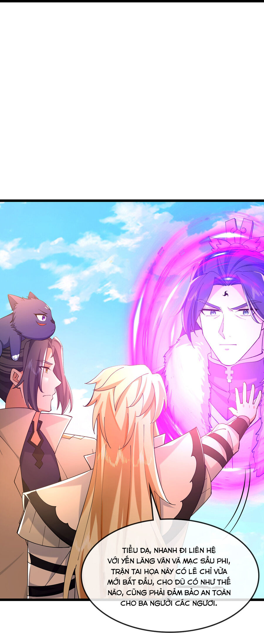 Thần Võ Thiên Tôn Chap 761 - Next Chap 762