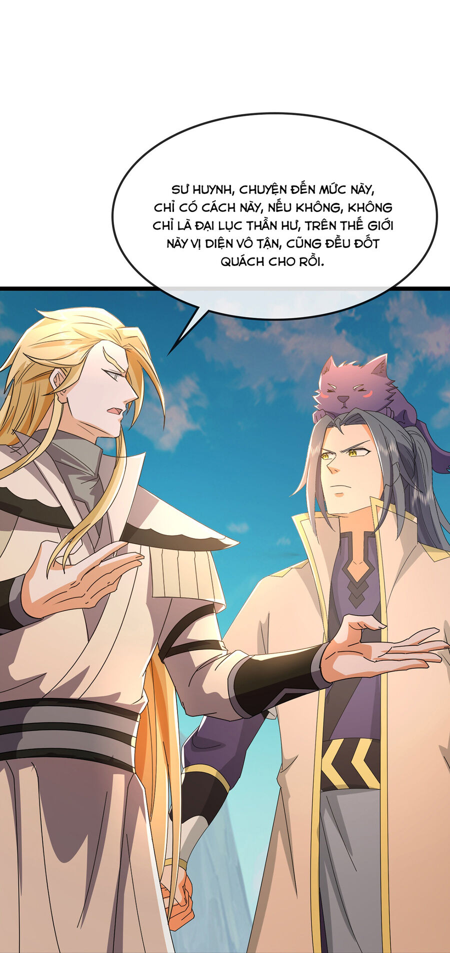 Thần Võ Thiên Tôn Chap 762 - Next Chap 763
