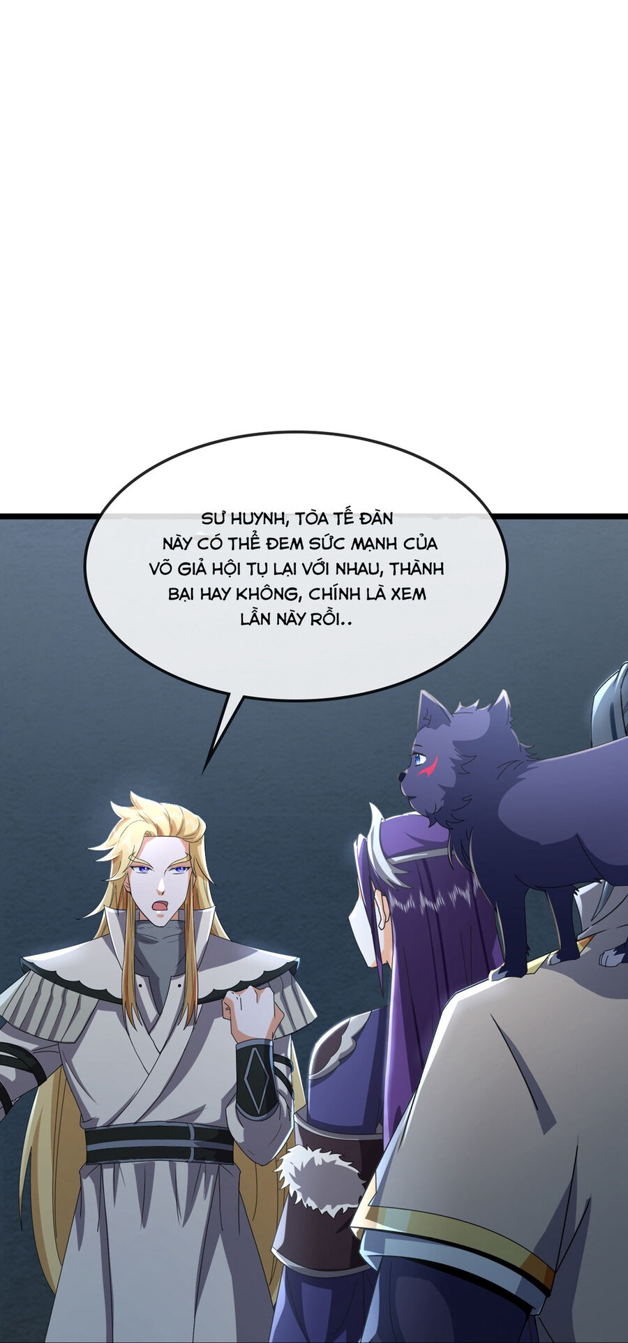 Thần Võ Thiên Tôn Chap 764 - Next Chap 765
